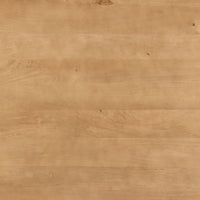 Hina 50 Inch Square Coffee Table, Exposed Joinery, Natural Brown Mango Wood, Japandi Style - UPT-350768