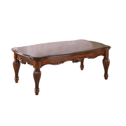 Benjara Traditional Coffee Table with...