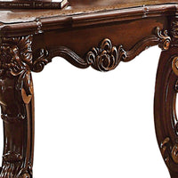 Wooden End Table in Cherry Brown  - BM177680
