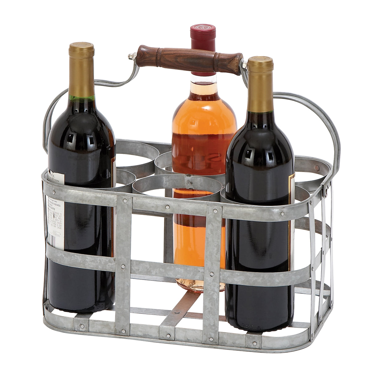 Wine metal online bottle