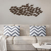 Attractive Metal Fish Wall Decor In Bronze - BM05830
