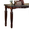 BM137587 Rani Cayman Coffee Table Transitional Style, Brown Cherry Finish