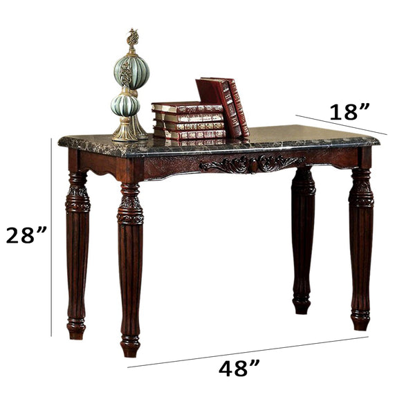 BM137581 Bozeman 3 Pc. Table Set Country Style, Antique Oak Finish