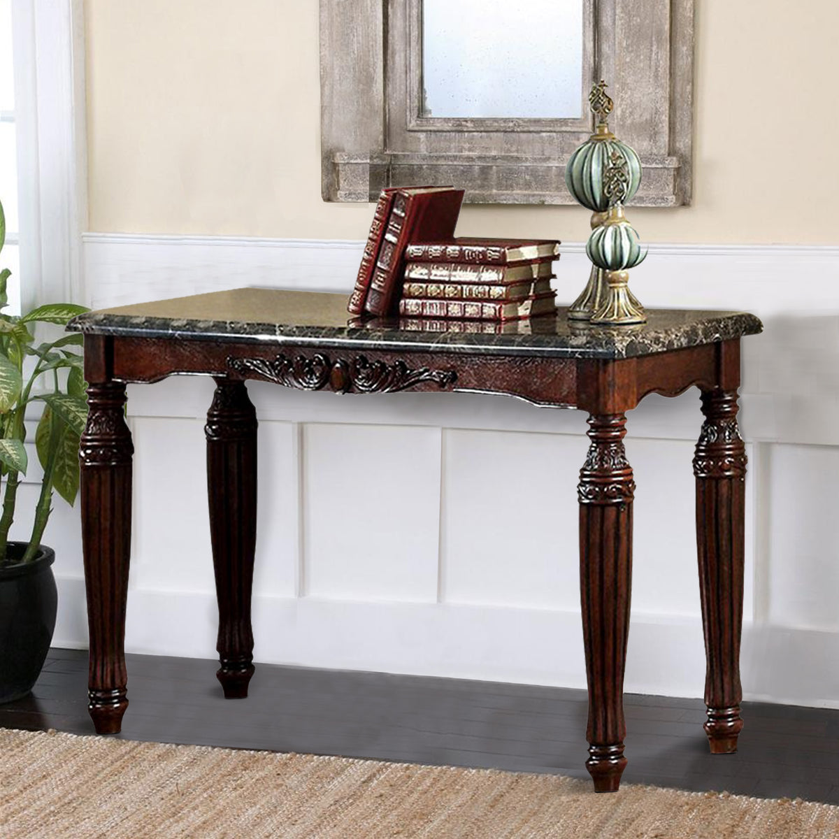 Brampton Traditional Style Sofa Table - BM122925