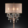 BM122943 Cecelia Crystal Lamp With Antler Design Table Lamp
