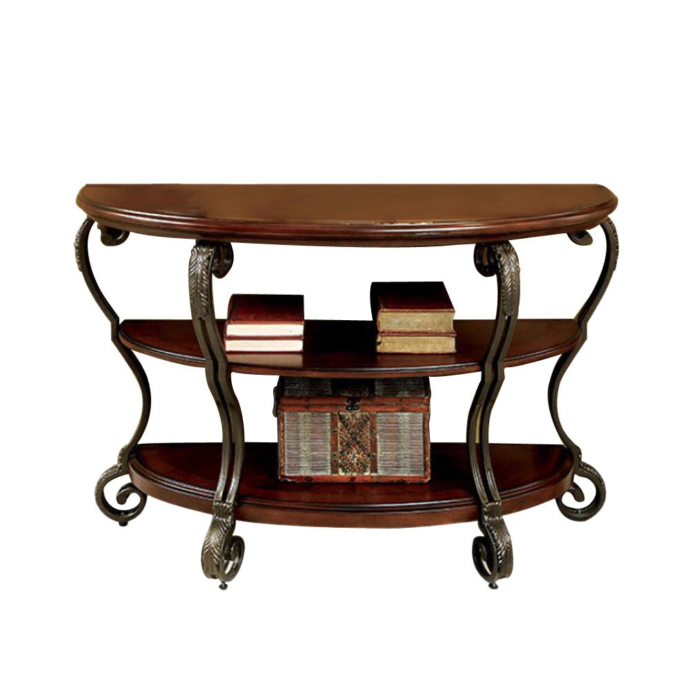 BM122961 May Transitional Style Sofa Table