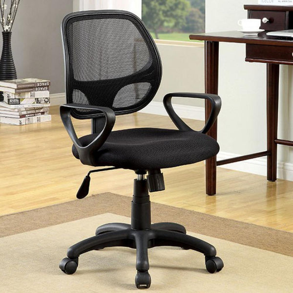 BM122989 Sherman Contemporary Style Office Chair, Black