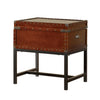 BM122996 -Milbank Industrial Style End Table, Cherry Finish
