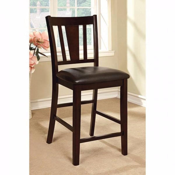 Bridgette II Leatherette Parson Chair Counter Height Chair, Set Of 2 - BM123034