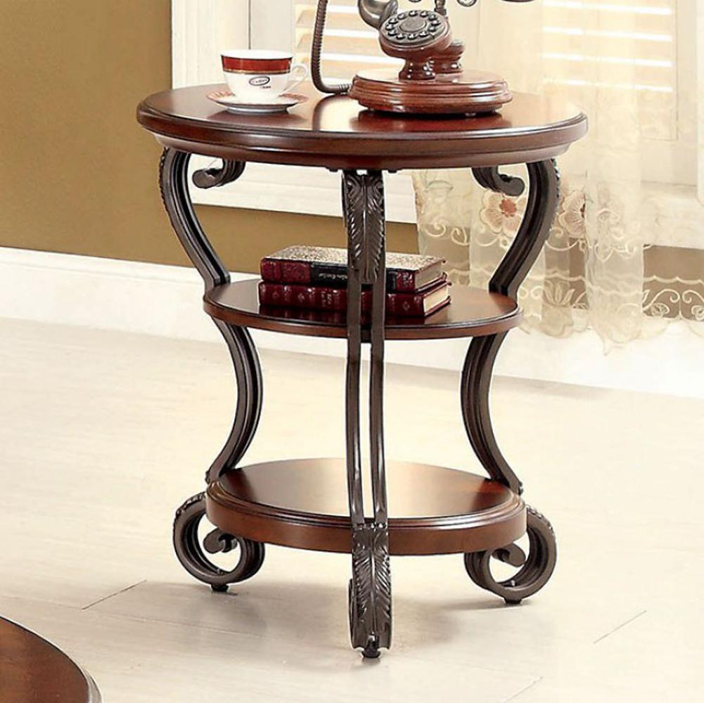 May Transitional Style Side Table - BM123039