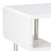 BM123079 Ninove I Contemporary Style End Table, White