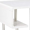 BM123079 Ninove I Contemporary Style End Table, White