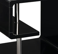 BM123100 Ninove Contemporary Style End Table, Black