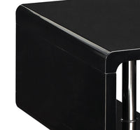 BM123100 Ninove Contemporary Style End Table, Black