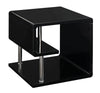 BM123100 Ninove Contemporary Style End Table, Black