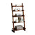 Lugo Transitional Style Ladder Shelf, Antique Oak Finish - BM123121