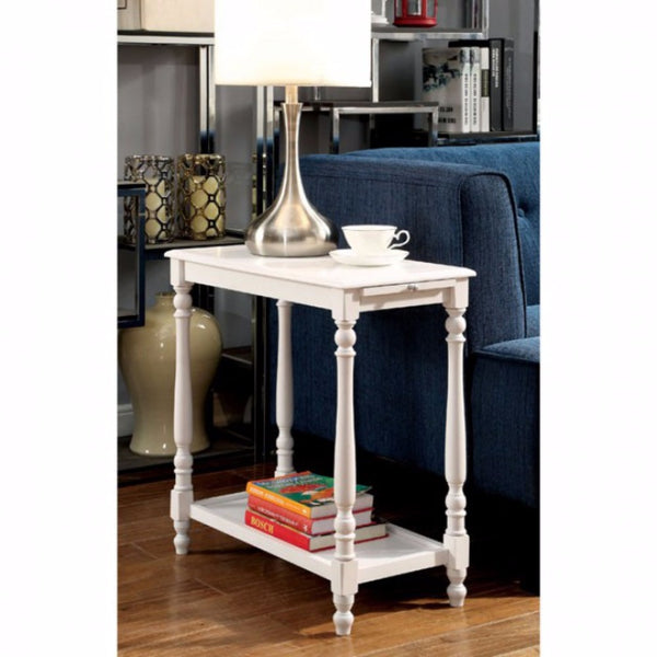 BM148865 Attractive Coffee Table With Drawers, White