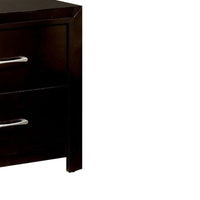 Janine Transitional Night Stand In Espresso Finish - BM123210