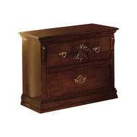 BM123240 Tuscan II Traditional Night Stand In Pine Finish