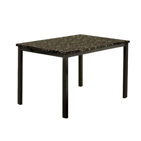 BM123283 Colman Modern Dining Table In Black