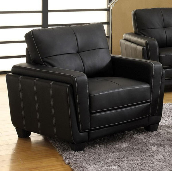 Blacksburg Contemporary Chair, Black - BM123464