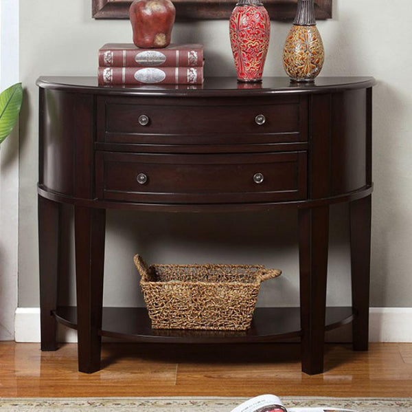 BM123487 Chanti Transitional Espresso Side Table