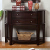 BM123487 Chanti Transitional Espresso Side Table