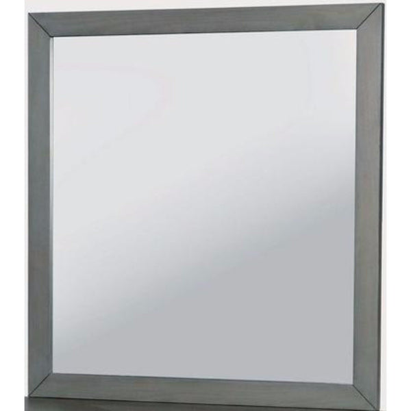 BM123541 Lennart Gray Rectangular Mirror