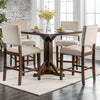 Glenbrook Brown Cherry And Ivory Counter Height Dining Table - BM123551
