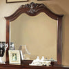 BM123617 Mandura Luxurious Style Mirror , Cherry