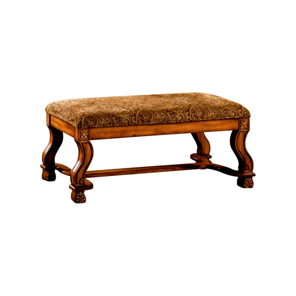 BM123637 Vale Royal Traditional Bench, Antique Oak