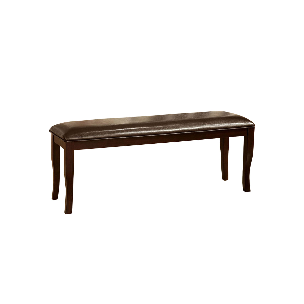 BM123654 Woodside II Transitional Bench, Espresso