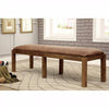 Gianna Transitional Bench, Rustic Pine - BM123752