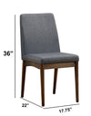 Eindride Mid-Century Modern Side Chair Set Of 2 - BM123798