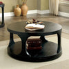 Carrie Transitional Coffee Table, Antique Black - BM123823