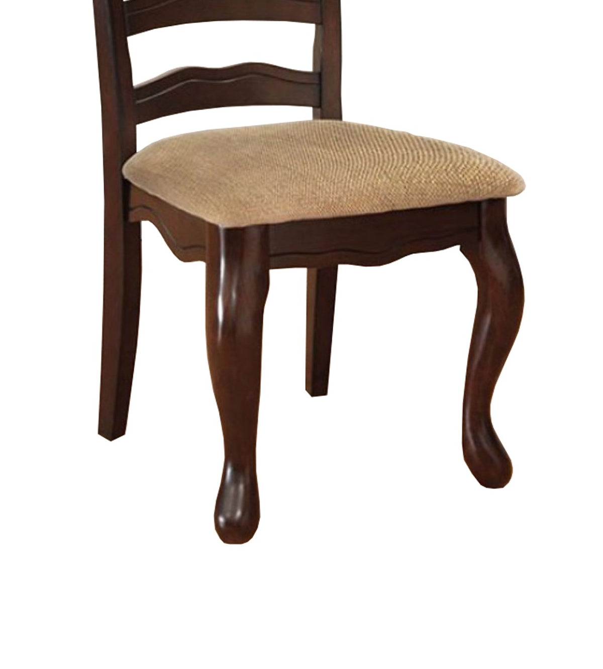 BM131180 Townsville Cottage Side Chair, Dark Walnut Finish, Set Of 2