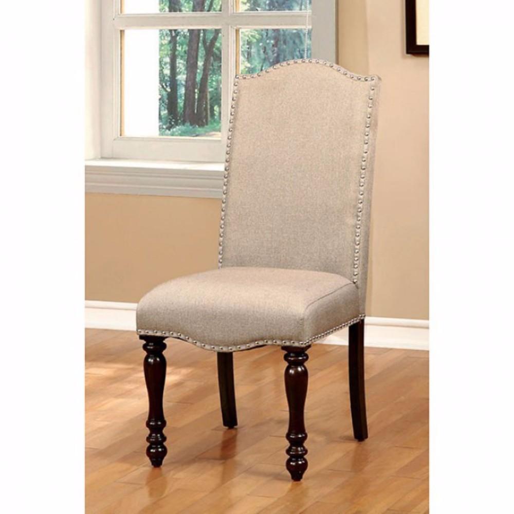 Hurdsfield Cottage Side Chair, Cherry Finish, Set Of 2 - BM131184