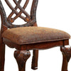 Wyndmere Traditional Side Chair, Cherry Finish, Set Of 2 - BM131196