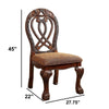 Wyndmere Traditional Side Chair, Cherry Finish, Set Of 2 - BM131196