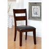 Dickinson I Cottage Side Chair Withpu Seat, Dark Cherry, Set Of 2 - BM131201