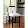 BM131299 Luminar II Counter Height Chair, Black Finish, Set Of 2