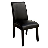 Grandstone I Contemporary Side Chair With Black Finish, Set Of 2 - BM131336