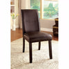 Gladstone I Contemporary Side Chair, Dark Walnut Finish, Set Of 2 - BM131338