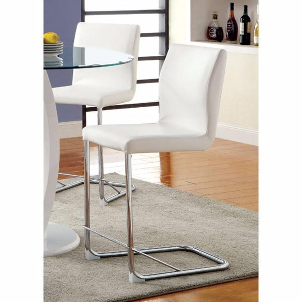 Lodia II Contemporary Counter Height Chair , Set Of 2 - BM131343