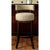 BM131355 Lynsey Contemporary 24"Barstool Withlinen Cushion, Set Of 2