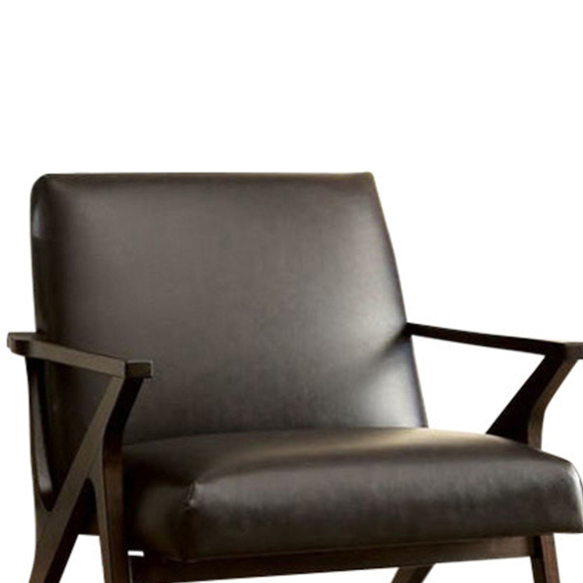 Dubois Contemporary Chair In Brown Finish - BM131425