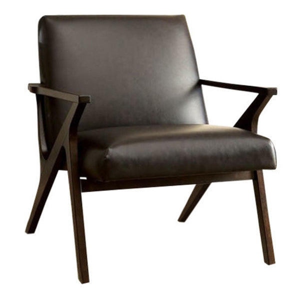 BM131425 Dubois Contemporary Chair In Brown Finish