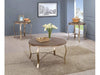BM131436 Wicklow Transitional 3 PIECE TABLE SET, CHAMPAGNE