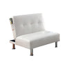 BM131500 Bulle Contemporary Chair, White