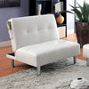 BM131500 Bulle Contemporary Chair, White
